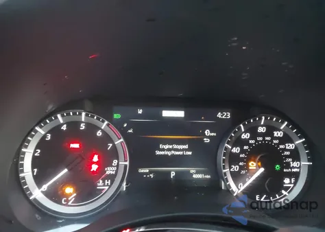 2023 Toyota Highlander Le z USA, uszkodzony, nr VIN 5TDKDRBH9PS515431